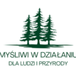 Logo Myśliwi w działaniu prostokąt 300x150