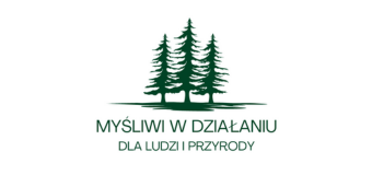 Logo Myśliwi w działaniu prostokąt 300x150