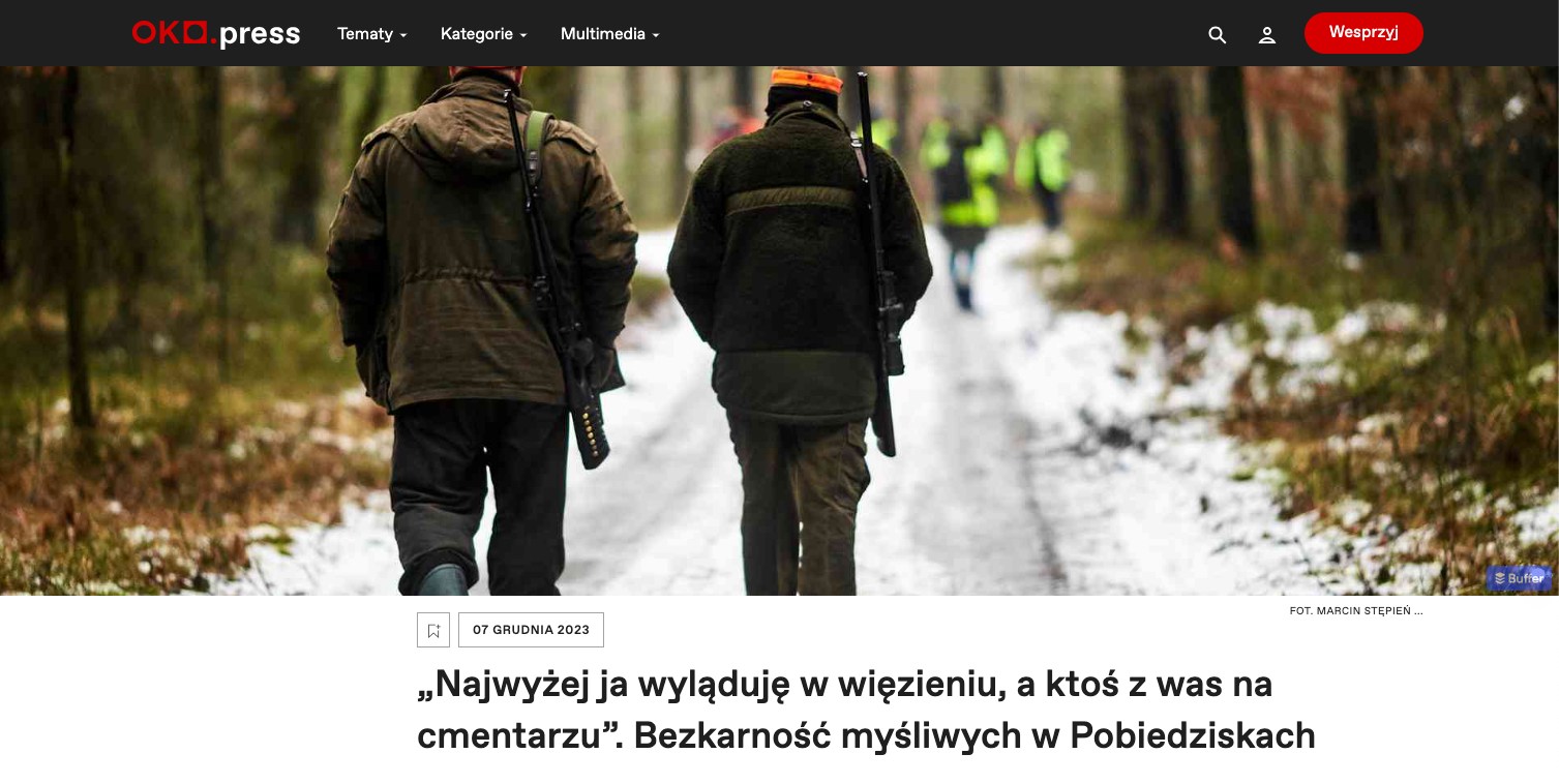 OKO.press najwyżej ja wyląduję w więzieniu