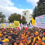 Podziękowanie za udział w proteście