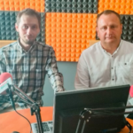 Bartosz Krąkowski w Radio Gniezno